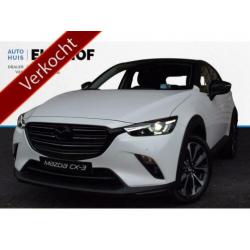 Mazda CX-3 2.0 SkyActiv-G 120 GT - BLACK & WHITE - UNIEK BIJ