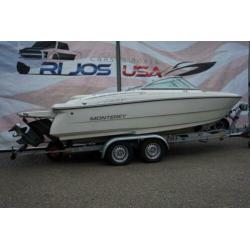 Monterey 180 FS Bowrider Duo Prop (Chaparral Regal Four Winn