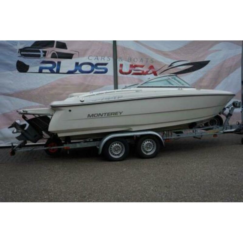 Monterey 180 FS Bowrider Duo Prop (Chaparral Regal Four Winn