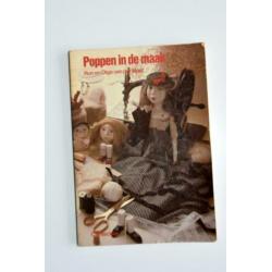 Poppen in de maak met patronen - Ron en Olga van der Most