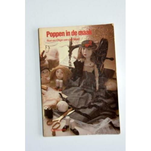Poppen in de maak met patronen - Ron en Olga van der Most