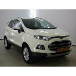 Ford EcoSport 1.0 EcoBoost 125PK TITANIUM LEDER/ECC/PDC