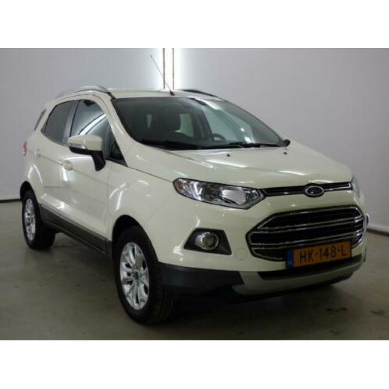 Ford EcoSport 1.0 EcoBoost 125PK TITANIUM LEDER/ECC/PDC
