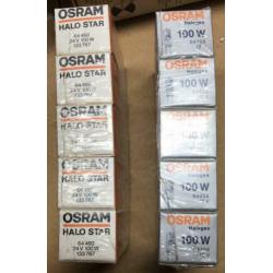 Osram 64 445 halo star 24 volt 50 watt en 24 v 100 w en 12 v