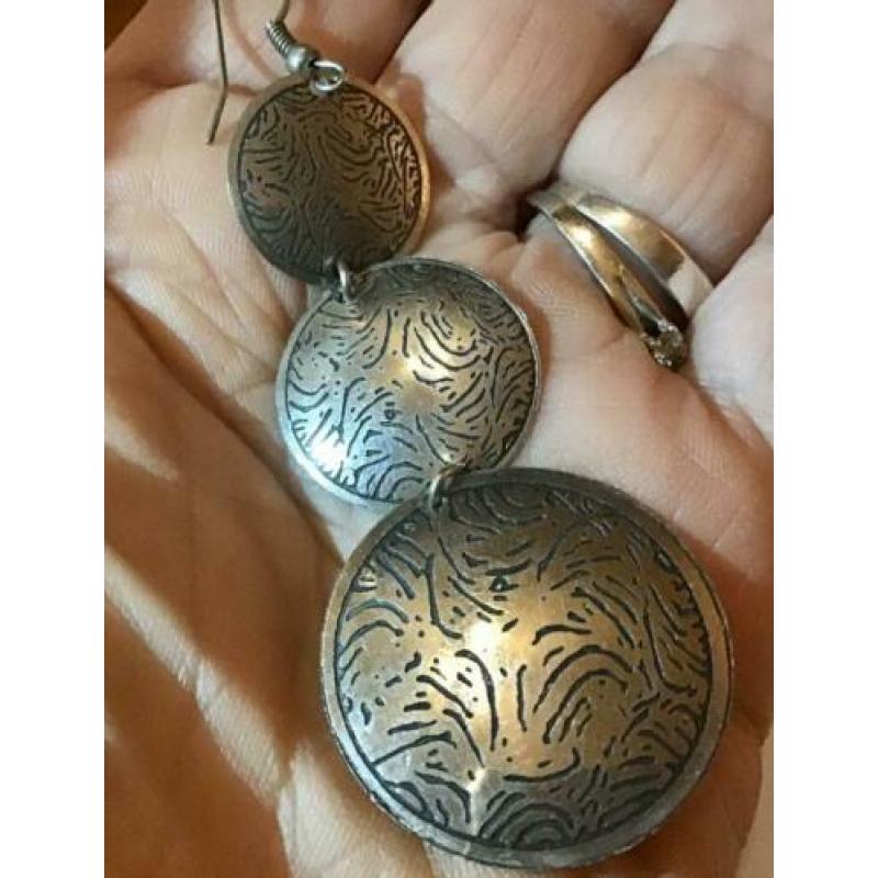 Vintage oorbellen berber marokkaanse oorbellen handgemaakt