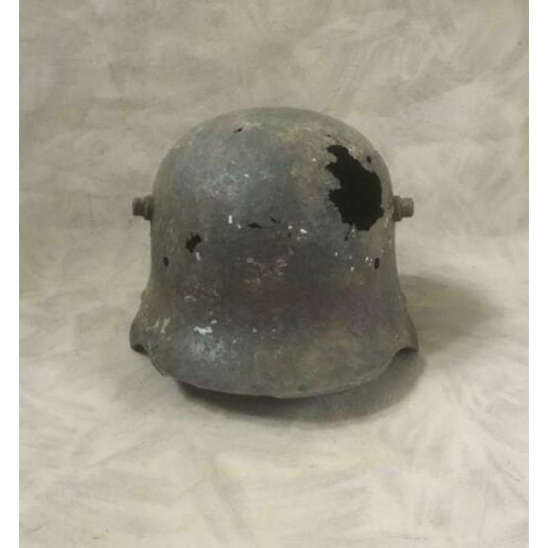wo1 - Duitse helm M16 - maat 62