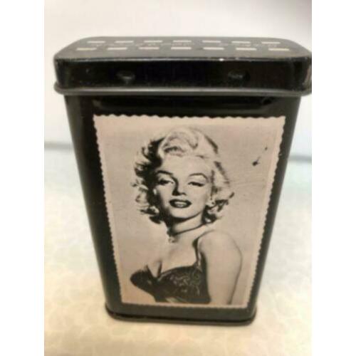Hollywood Stars: blikje van Marilyn Monroe