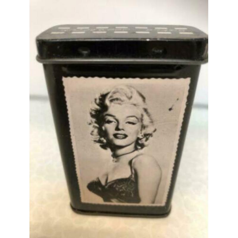 Hollywood Stars: blikje van Marilyn Monroe