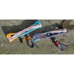 Duotone neo 6-7-12 wave/beginners kite 2019 (evt met trust b