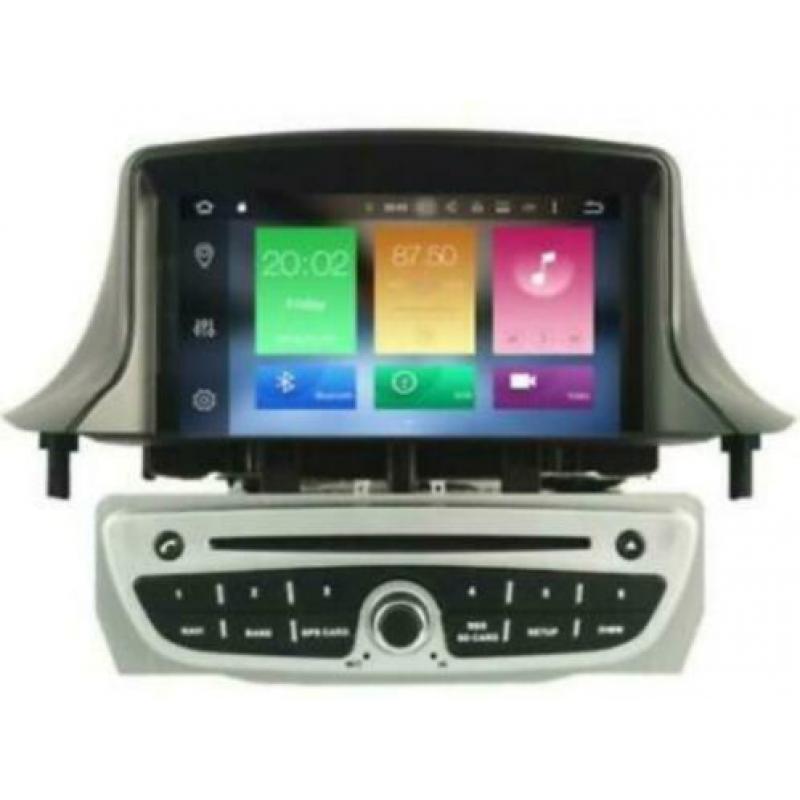 navigatie renault megane 2014 dvd carkit android 9 carplay