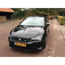 Seat Leon 2.0 TSI 290PK Dsg-6 2016 Zwart