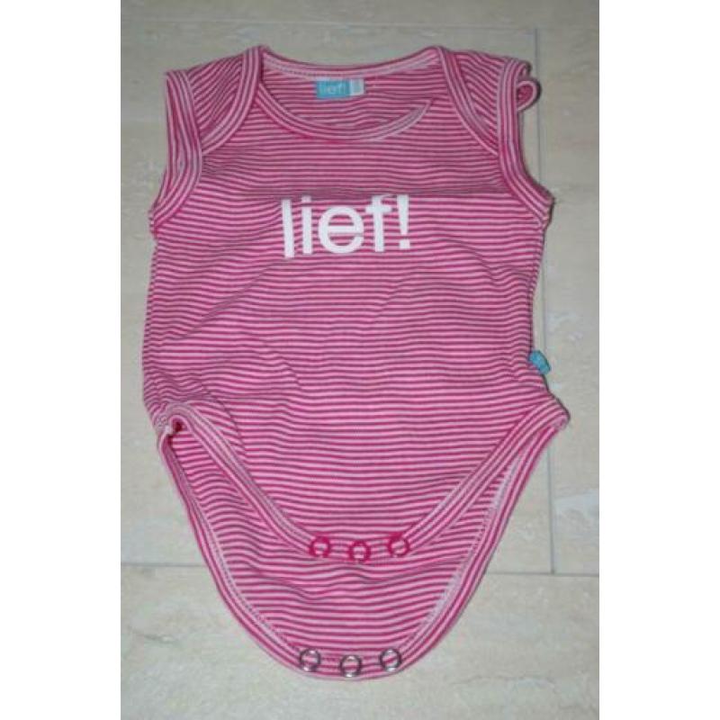 "Lief! life style" kleding 50/56