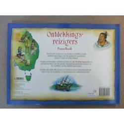 Ontdekkingsreizigers puzzelboek