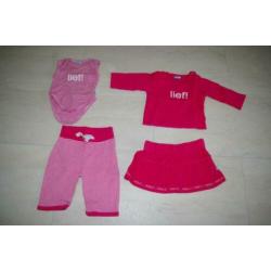 "Lief! life style" kleding 50/56