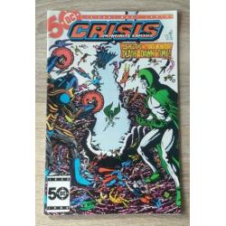 Crisis On Infinite Earths #10 (DC Comics 1985). VF-NM.