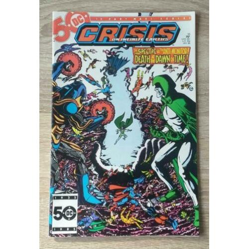Crisis On Infinite Earths #10 (DC Comics 1985). VF-NM.
