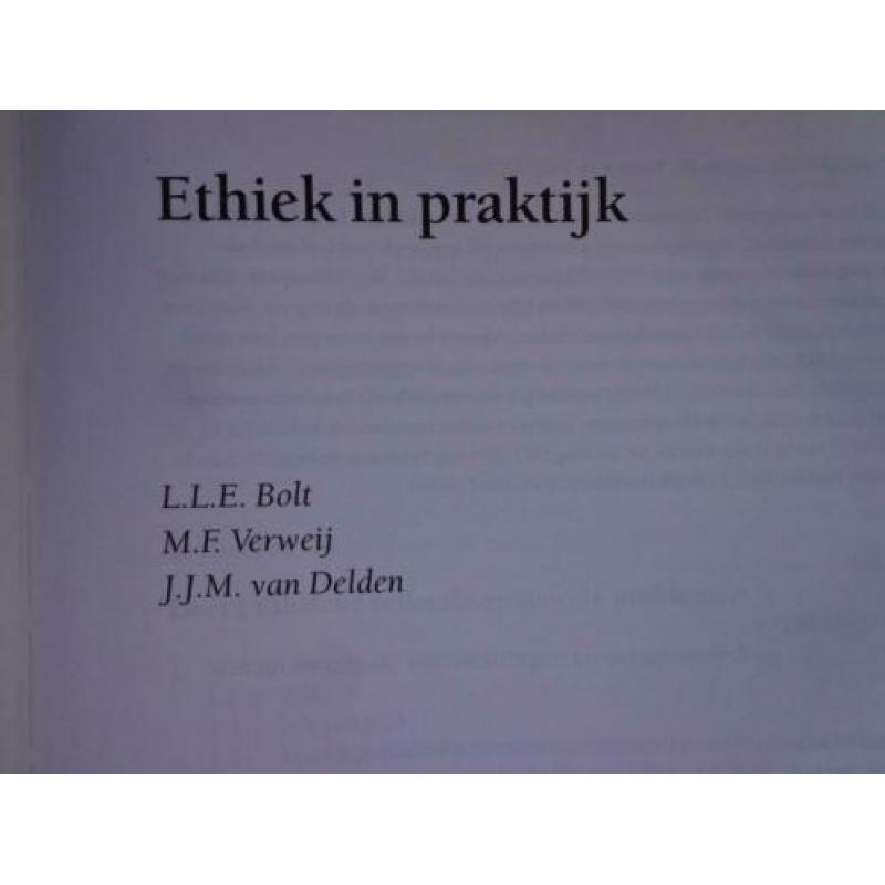 Ethiek in praktijk 9789023238355