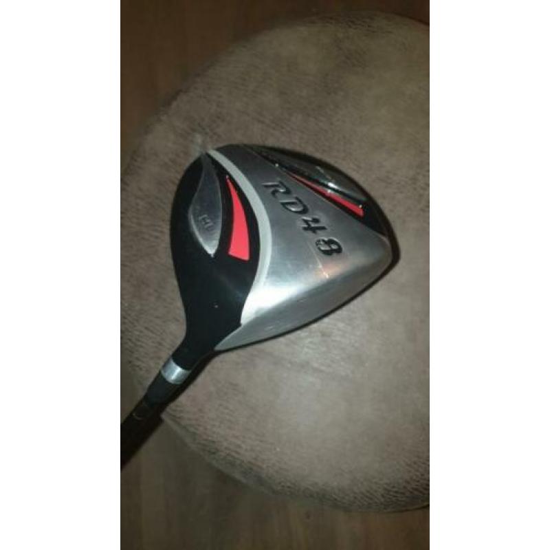 Bullet RD48 driver, wood en hybride!