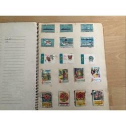 Lucifer doosjes (plaatjes in album)