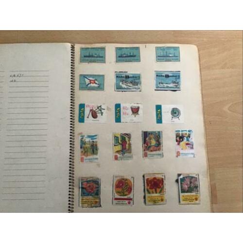 Lucifer doosjes (plaatjes in album)