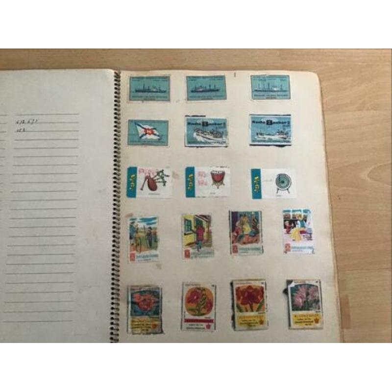 Lucifer doosjes (plaatjes in album)