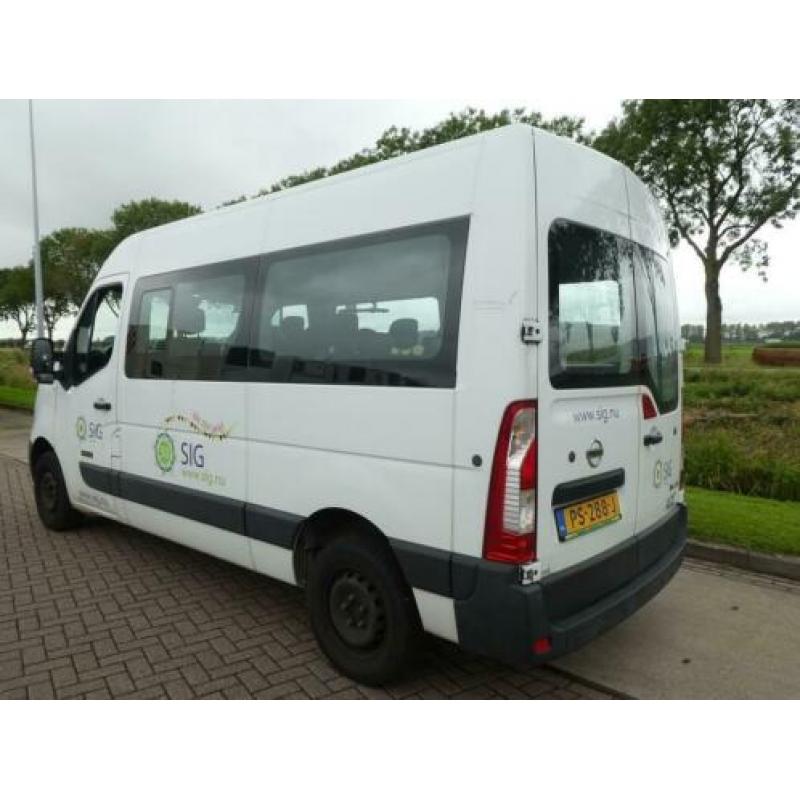NISSAN NV 400 2.3 DCI l2h2 9 persoons 125