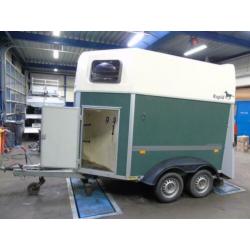 Humbaur Rapid 2-paards trailer zadelkamer handelsprijs Buist