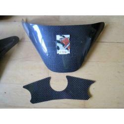 Honda CBR VFR carbon tankbeschermers kroonplaatbeschermer