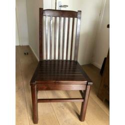 Eettafel + stoelen