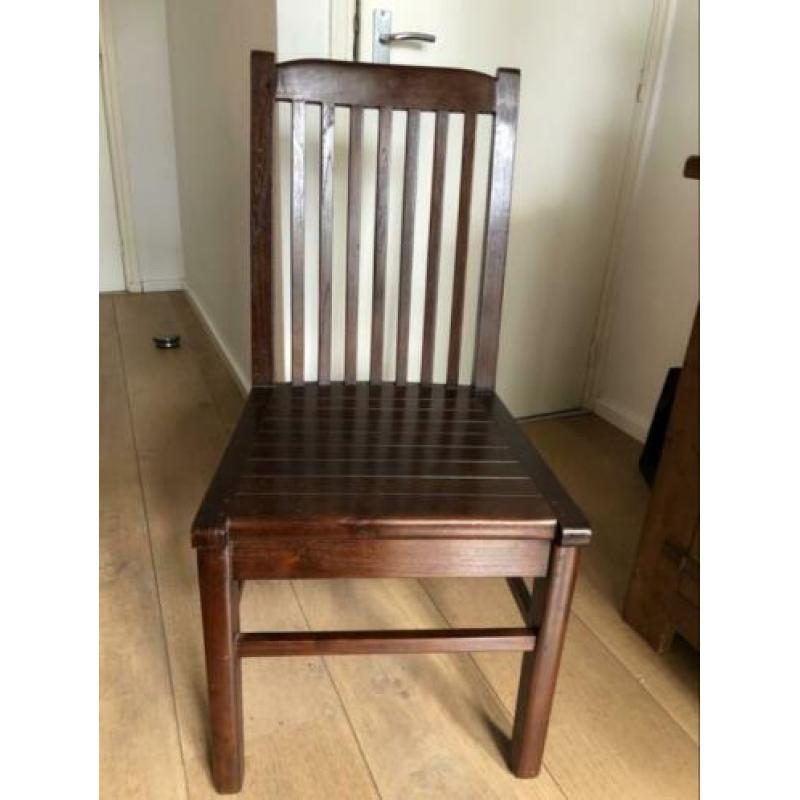 Eettafel + stoelen