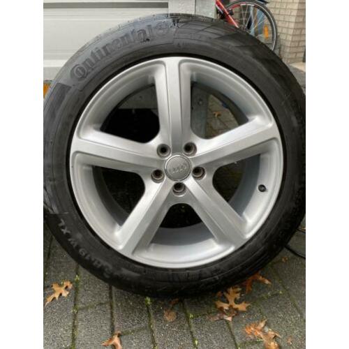 Audi Q5 velgen inclusief banden