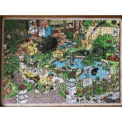 3 Jan van Haasteren puzzels - 54 en 150 stukjes