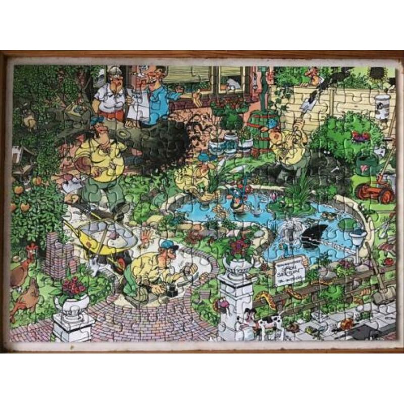 3 Jan van Haasteren puzzels - 54 en 150 stukjes