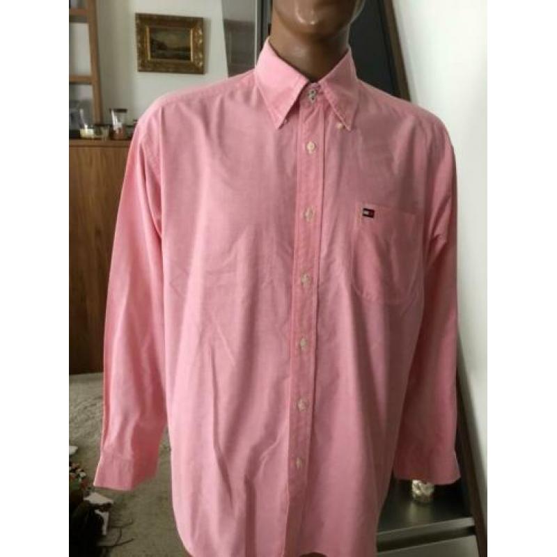 TOMMY HILFIGER overhemd maat XL