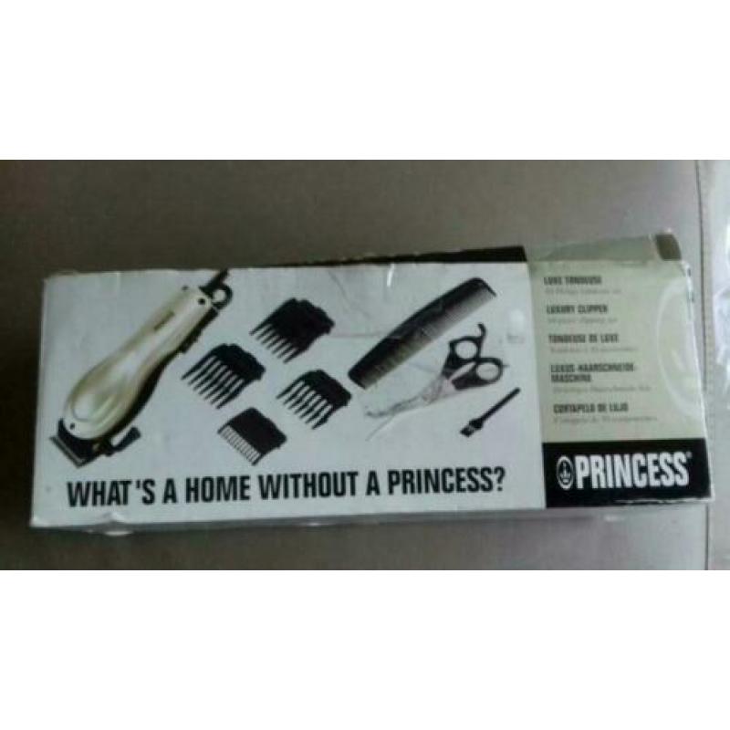 prinses tondeuse compleet