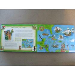 Ontdekkingsreizigers puzzelboek