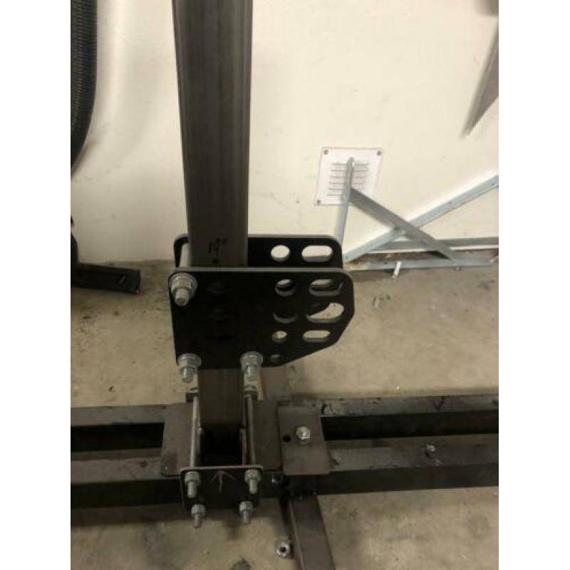 Framejig met chopsource usa verstelling