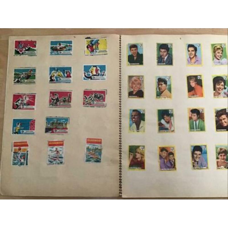 Lucifer doosjes (plaatjes in album)