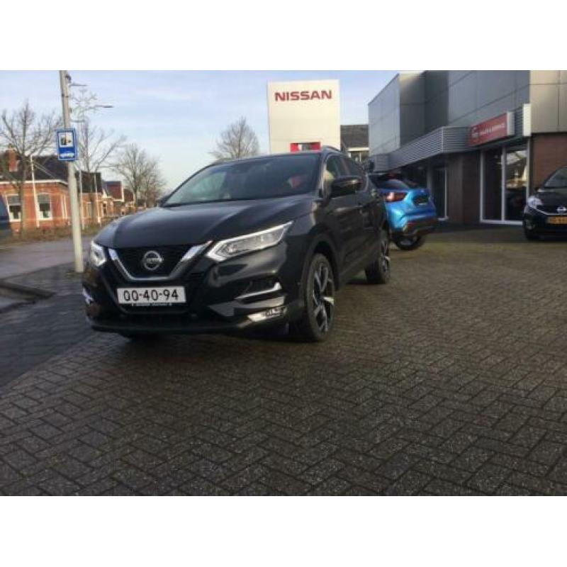 Nissan QASHQAI 1.3 DIG-T 160 Tekna+Pano Dak Dakrail Nieuw €
