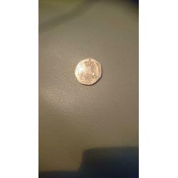 Queen Elizabeth ll twenty pence 1982