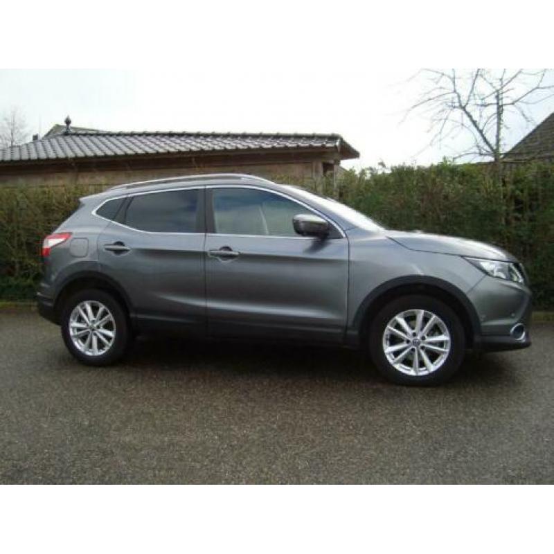 Nissan qashqai 1.6 dci autom 2017 clim leer nav gereserveerd