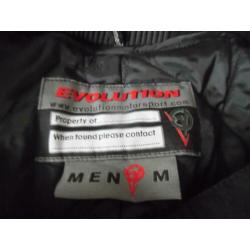 Motorpak compleet met Helm