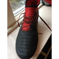 Adidas Predator voetbalschoenen / Nike scheenbeschermers