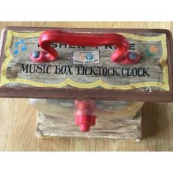 Fisher price musicbox ticktock clock