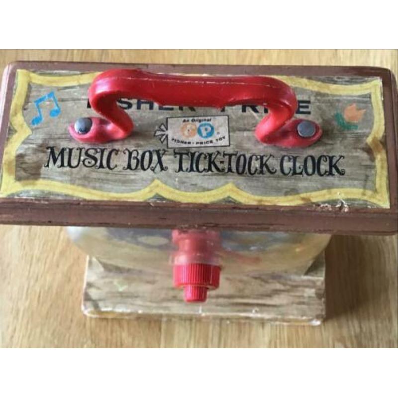 Fisher price musicbox ticktock clock