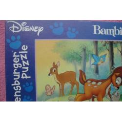 RAVENSBURGER DISNEY BAMBI KINDERPUZZLE 200Gr.St. 2.50euro