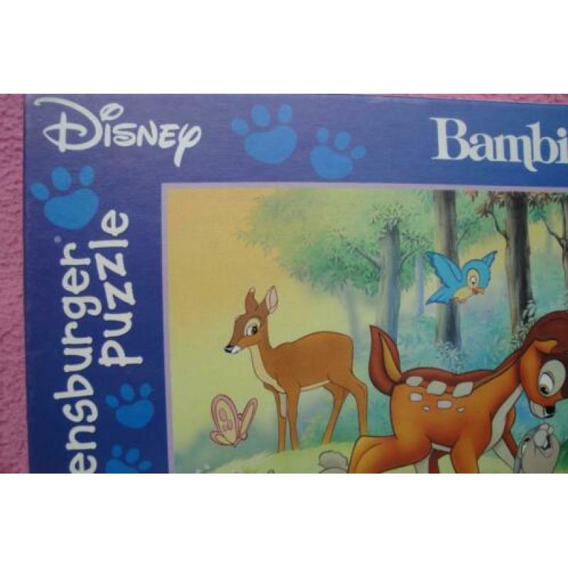 RAVENSBURGER DISNEY BAMBI KINDERPUZZLE 200Gr.St. 2.50euro