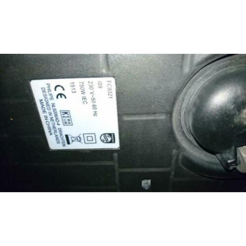 philips powerpro compact zakloze stofzuiger FC9321
