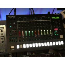 Drumcomputer, sampelen, synth