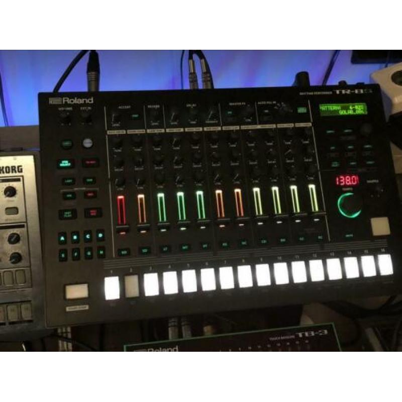 Drumcomputer, sampelen, synth